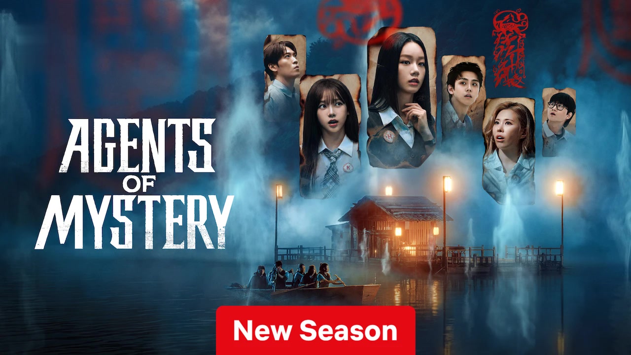 Agents of Mystery