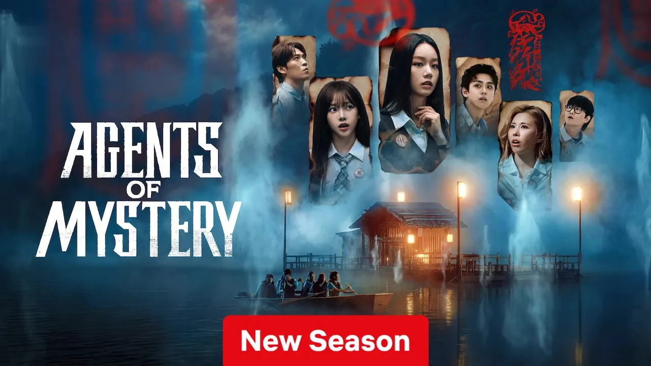Agents of Mystery