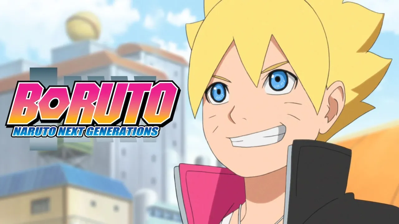 Movie Poster: Boruto: Naruto Next Generations
