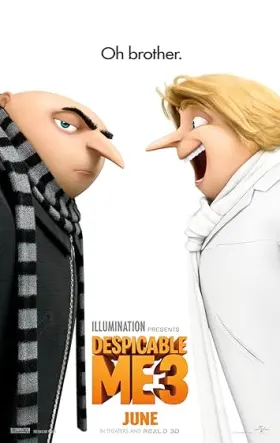 Despicable Me 3 - Movie free on Castle