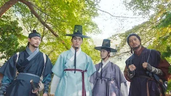 Course N° 7 Dongnae Pajeon on a Rainy Day