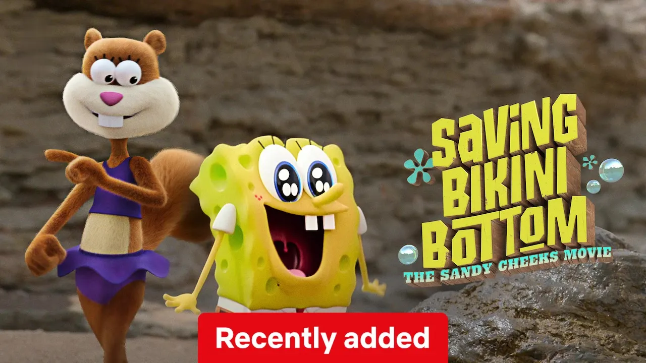 Movie Poster: Saving Bikini Bottom: The Sandy Cheeks Movie