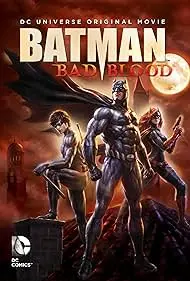 Movie Poster: Batman: Bad Blood
