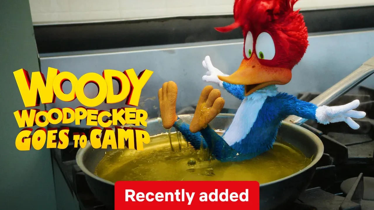 Movie Poster: Woody Woodpecker Goes to Camp