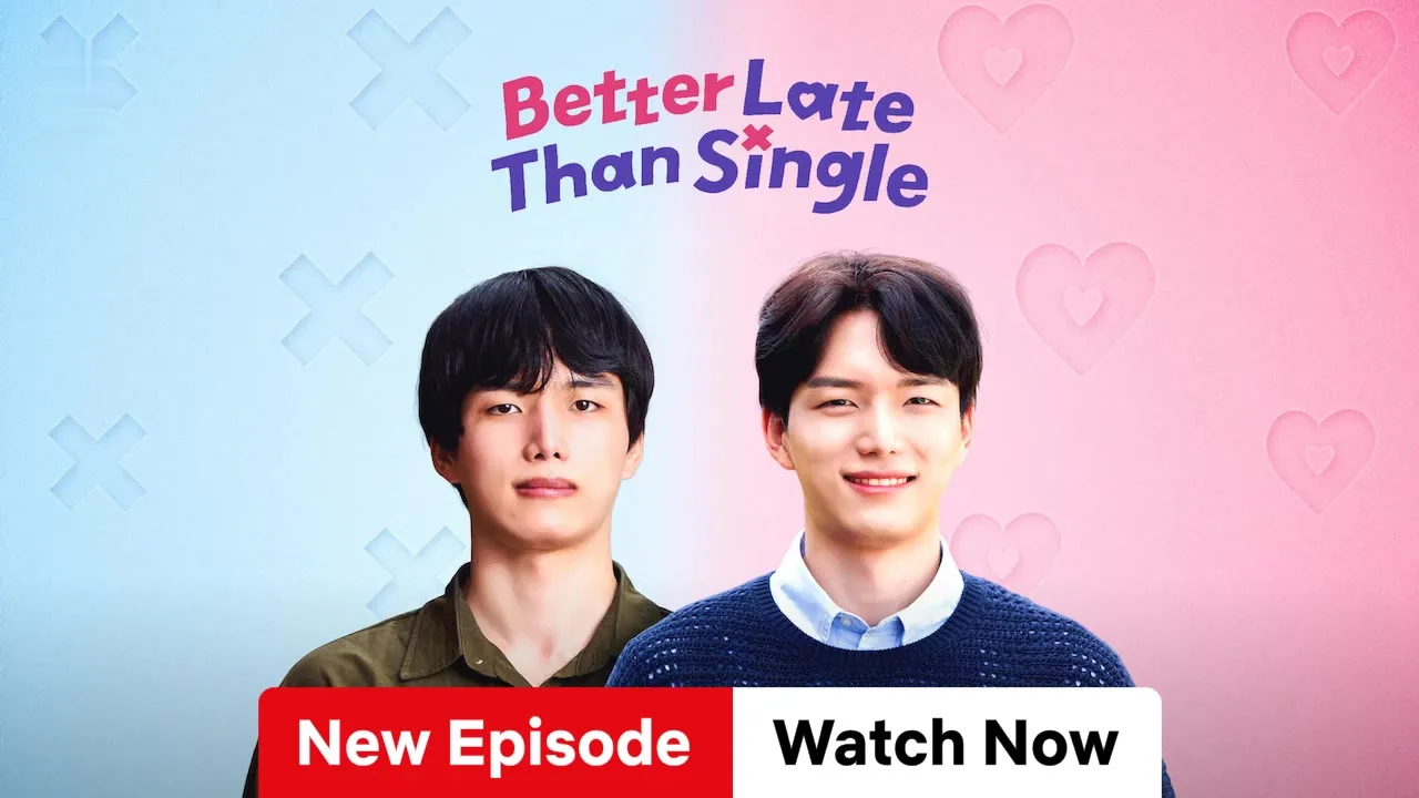 Movie Poster: Better Late Than Single