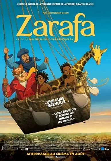 Movie Poster: Zarafa