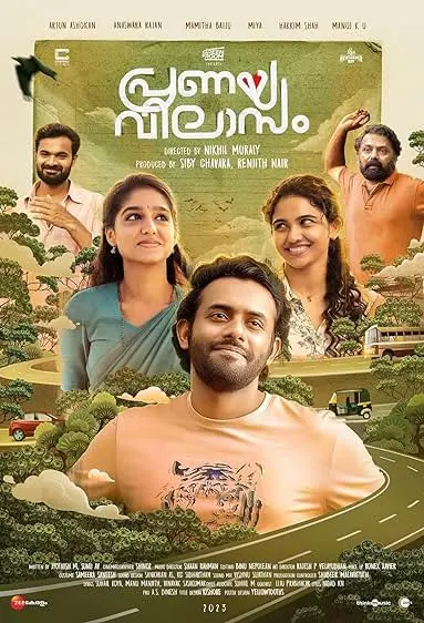Movie Poster: Pranaya Vilasam