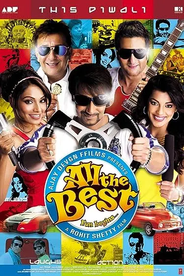 Movie Poster: All the Best: Fun Begins