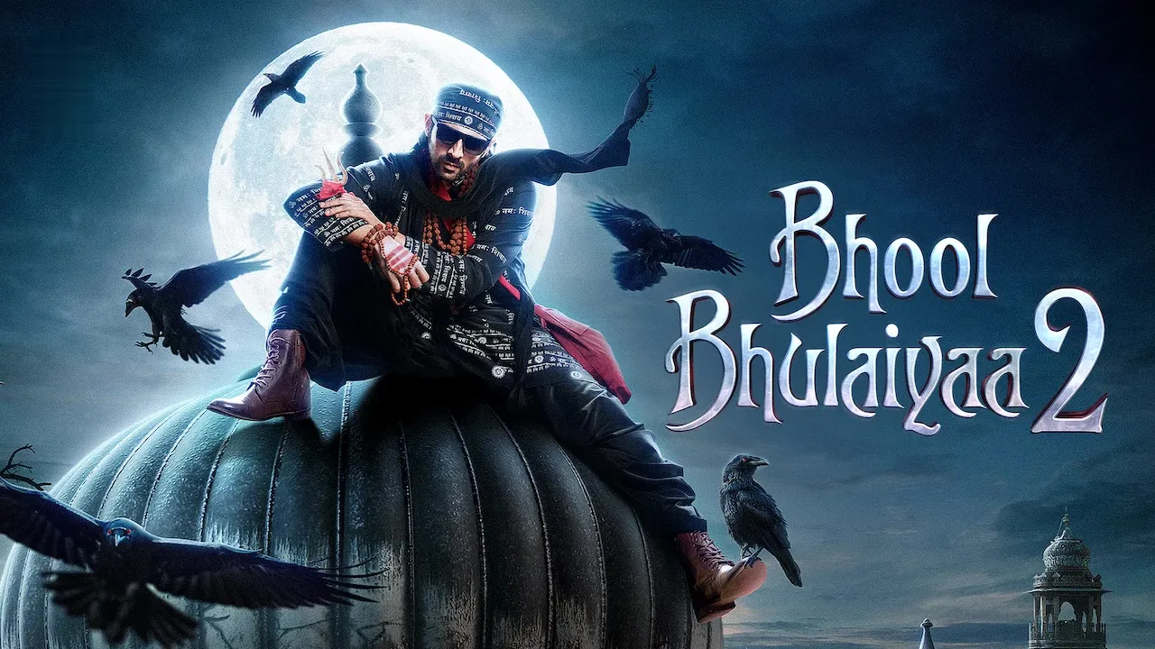 Movie Poster: Bhool Bhulaiyaa 2