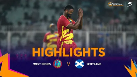 West Indies v Scotland | Men’s T20 World Cup 2026