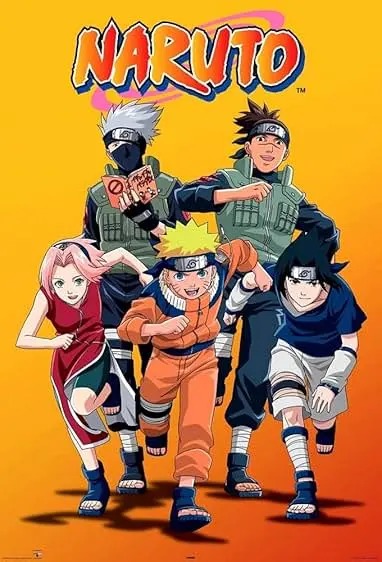 Movie Poster: Naruto