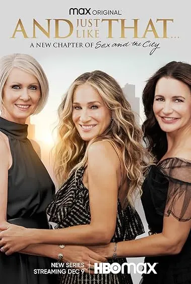 Movie Poster: And Just Like That… The Documentary