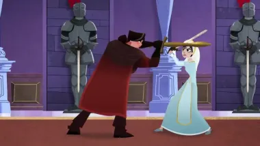 E7.The King and Queen of Hearts