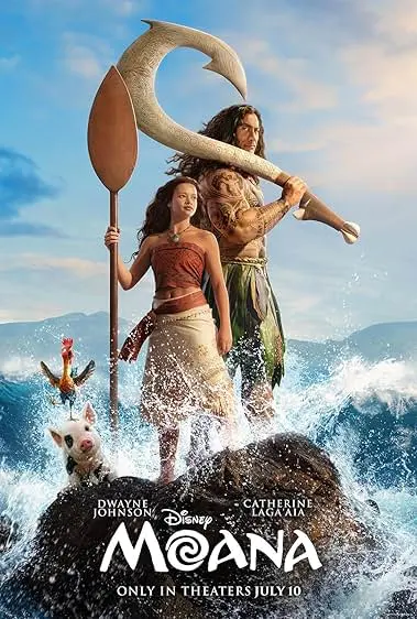 Movie Poster: Moana