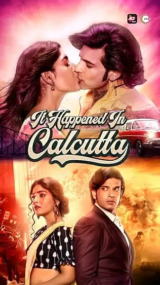 TV series poster: It Happened In Calcutta