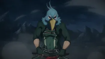 The Black Wolf's Night Attack