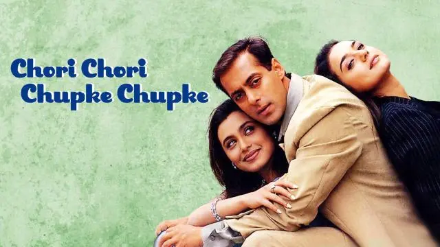 Movie Poster: Chori Chori Chupke Chupke