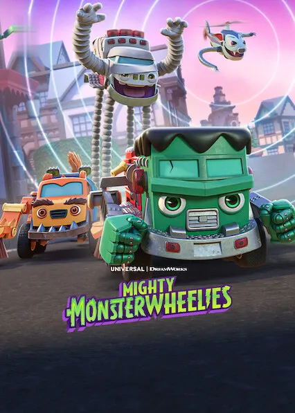 Mighty Monsterwheelies