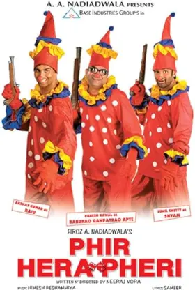 Phir Hera Pheri - Movie free on Castle
