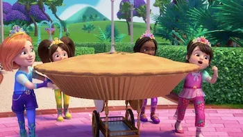 Princess Pie Surprise