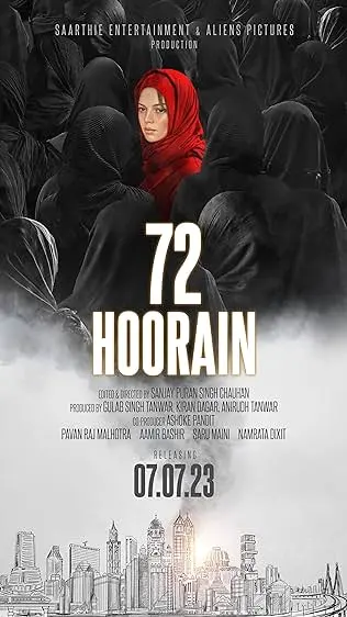 Movie Poster: 72 Hoorain（TS）