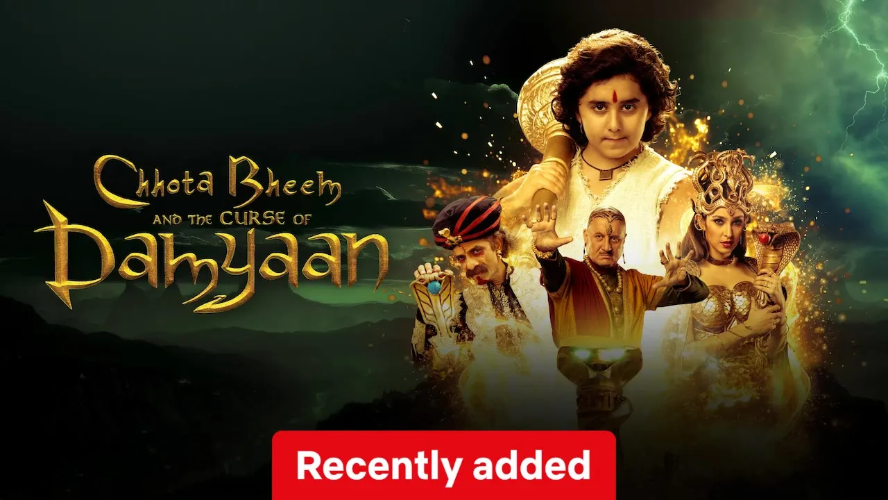 Movie Poster: Chhota Bheem and the Curse of Damyaan
