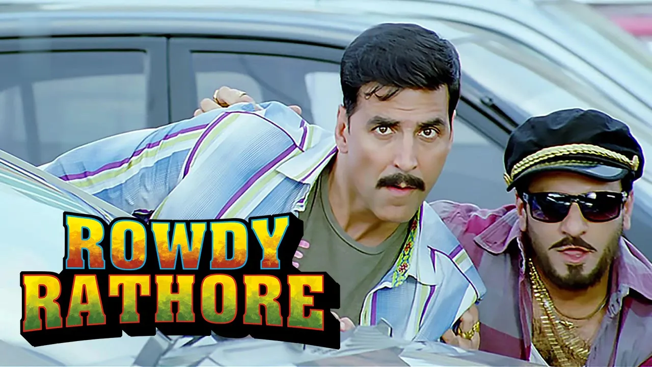 Movie Poster: Rowdy Rathore