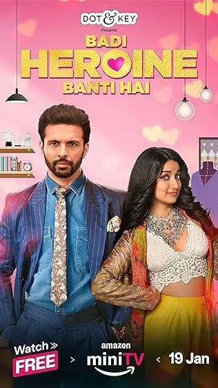 TV series poster: Badi Heroine Banti Hai