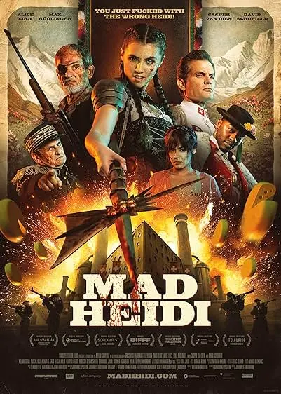 Movie Poster: Mad Heidi
