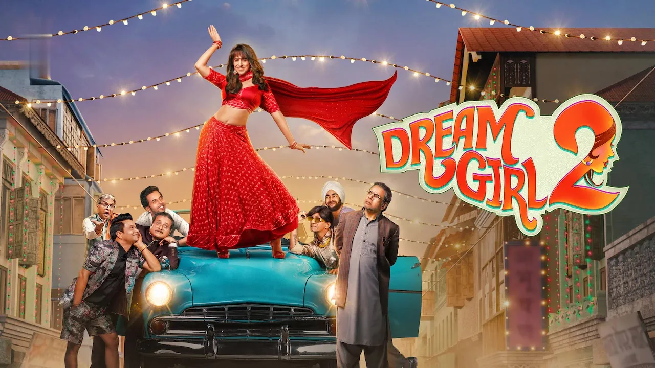 Movie Poster: Dream Girl 2