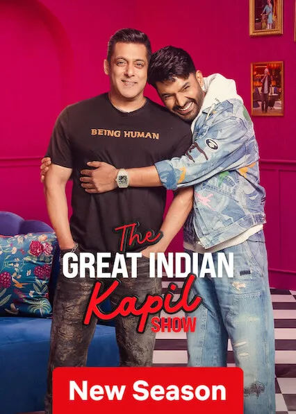 Movie Poster: The Great Indian Kapil Show