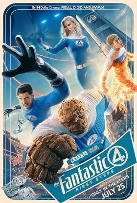 The Fantastic Four: First Steps - Movie free on Castle