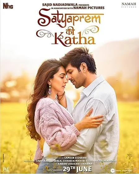 Movie Poster: Satyaprem Ki Katha