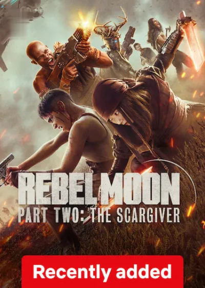 Movie Poster: Rebel Moon — Part Two: The Scargiver