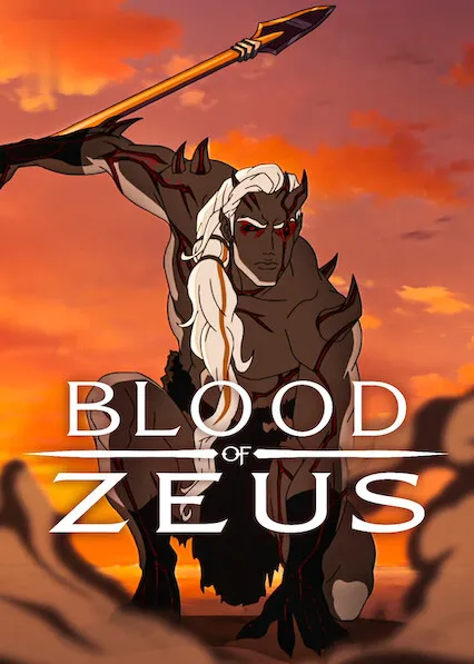 TV series poster: Blood of Zeus