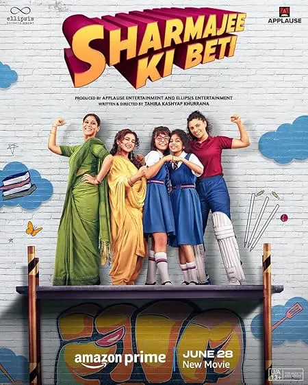 Movie Poster: Sharmajee Ki Beti