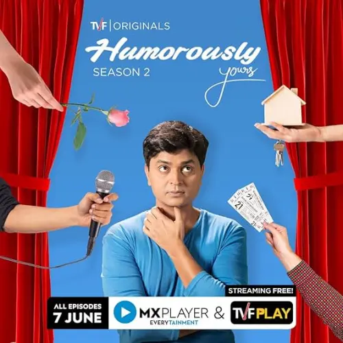 TV series poster: Humorously Yours