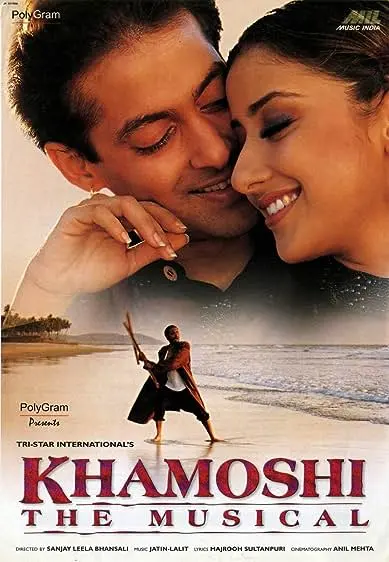 Movie Poster: Khamoshi the Musical