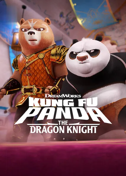 TV series poster: Kung Fu Panda: The Dragon Knight