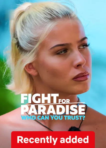 Movie Poster: Fight for Paradise: Who Can You Trust?
