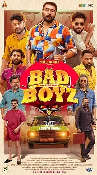 Movie Poster: Bad Boyz