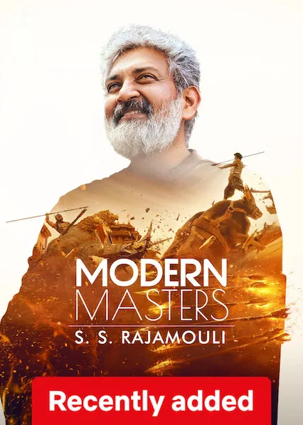 Movie Poster: Modern Masters: SS Rajamouli