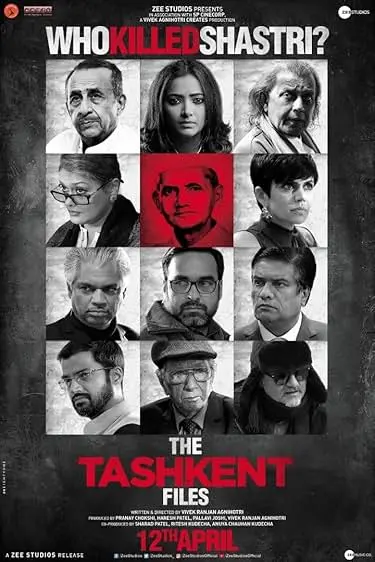 Movie Poster: The Tashkent Files