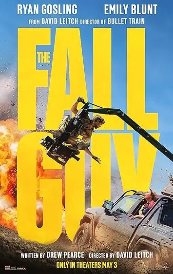 Movie Poster: The Fall Guy