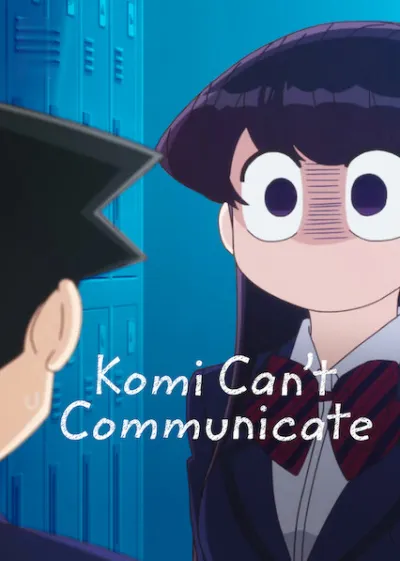 Komi Can't Communicate
