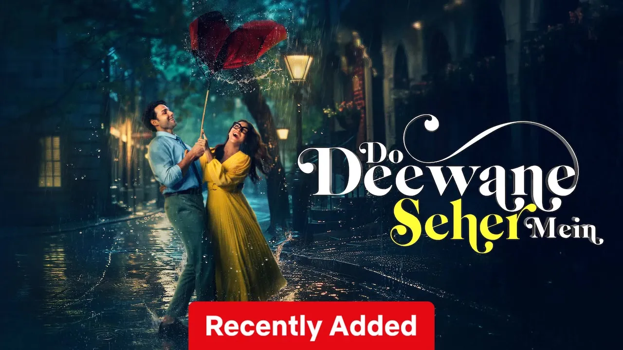 Movie Poster: Do Deewane Seher Mein