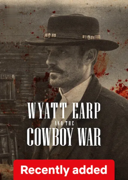 TV series poster: Wyatt Earp and The Cowboy War