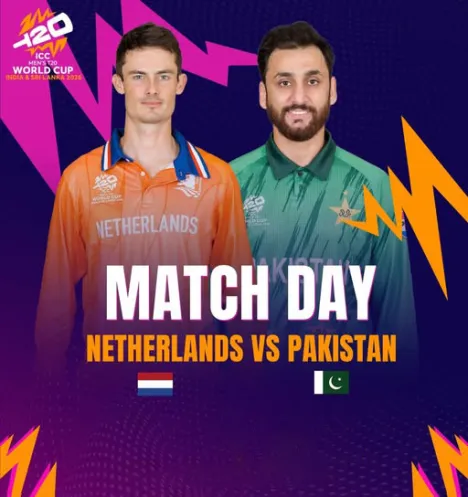 Pakistan v Netherlands| Match Highlights | Men’s T20 World Cup 2026