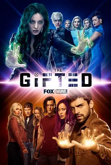 TV series poster: The Gifted