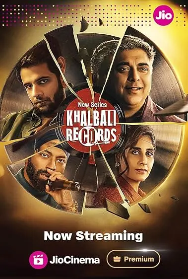 TV series poster: Khalbali Records